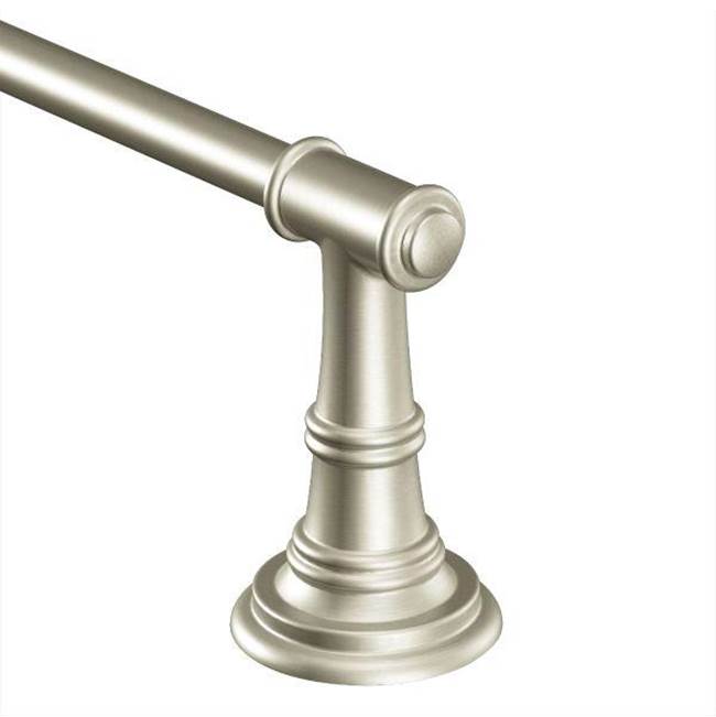 Moen - Brushed Nickel 24'' Towel Bar - Brushed Nickel