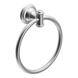 Moen - Chrome Towel Ring - Chrome