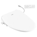 Moen - 5-Series Premium Electric Bidet Seat for Elongated Toilet in White - White