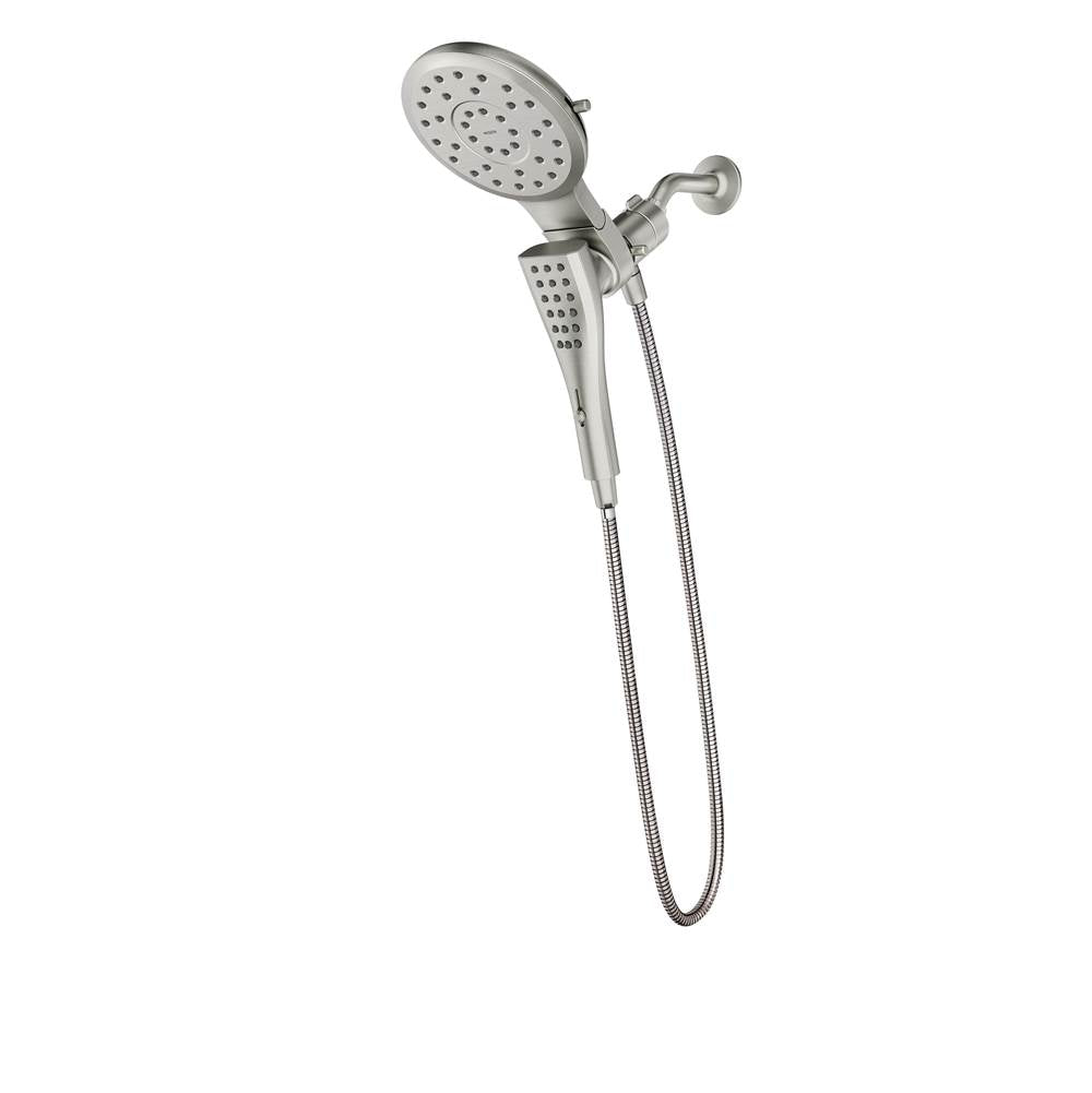 Moen - Verso Combination Shower featuring Infiniti Dial in Brushed Nickel - Brushed Nickel