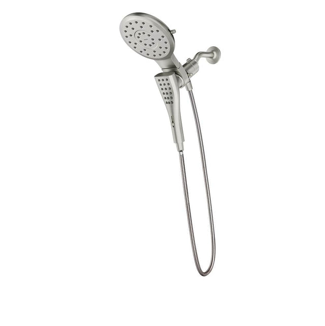 Moen - Verso Combination Shower featuring Infiniti Dial in Brushed Nickel - Brushed Nickel