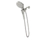 Moen - Verso Combination Shower featuring Infiniti Dial in Brushed Nickel - Brushed Nickel