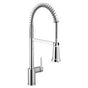 Moen - Chrome One-Handle Filtering Pulldown Kitchen Faucet - Chrome