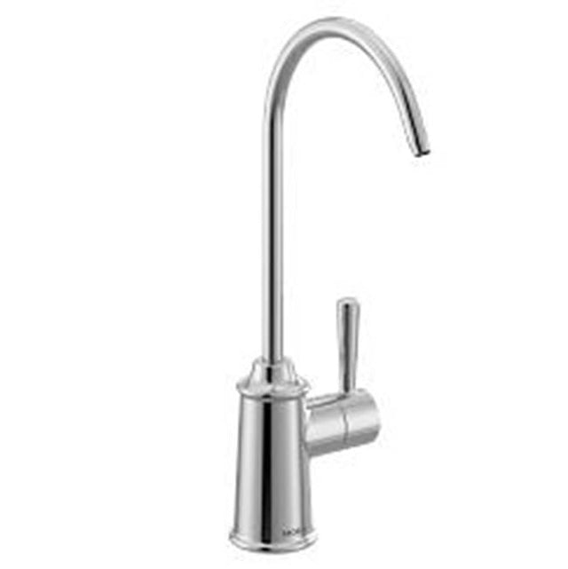 Moen - Chrome One-Handle Beverage Faucet - Chrome