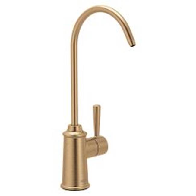 Moen - Bronzed Gold One-Handle Beverage Faucet - Bronzed Gold