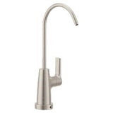 Moen - Spot Resist Stainless One-Handle Beverage Faucet - Spot Resist Stainless