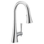 Moen - Chrome One-Handle Pulldown Kitchen Faucet - Chrome