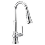 Moen - Chrome One-Handle Pulldown Kitchen Faucet - Chrome