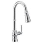 Moen - Chrome One-Handle Pulldown Kitchen Faucet - Chrome