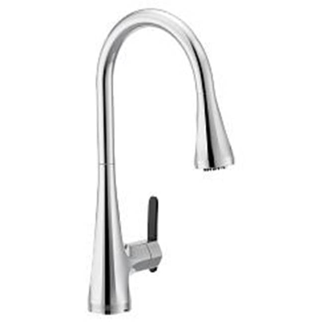 Moen - Chrome One-Handle Pulldown Kitchen Faucet - Chrome