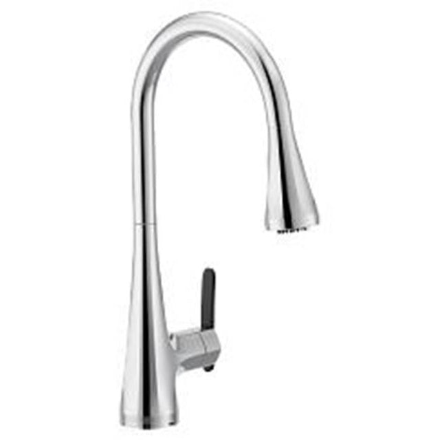 Moen - Chrome One-Handle Pulldown Kitchen Faucet - Chrome