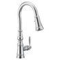 Moen - Chrome One-Handle Pulldown Kitchen Faucet - Chrome