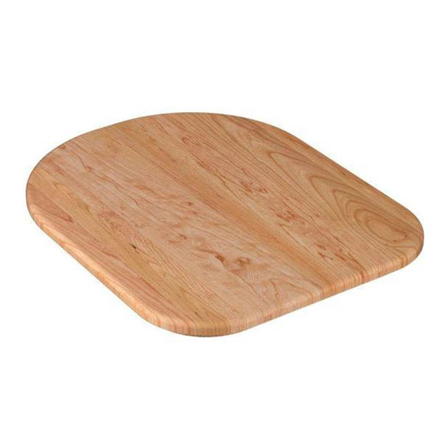 Moen - Natural wood dshaped cutting board - Natural Wood