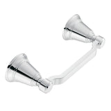 Moen - Rothbury Pivoting Double Post Toilet Paper Holder in Chrome - Chrome