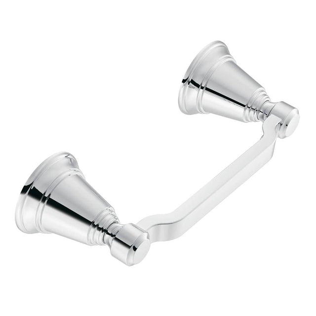 Moen - Rothbury Pivoting Double Post Toilet Paper Holder in Chrome - Chrome