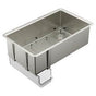 Moen - 33''X22'' Stainless Steel 16 Gauge Single Bowl Sink - Stainless