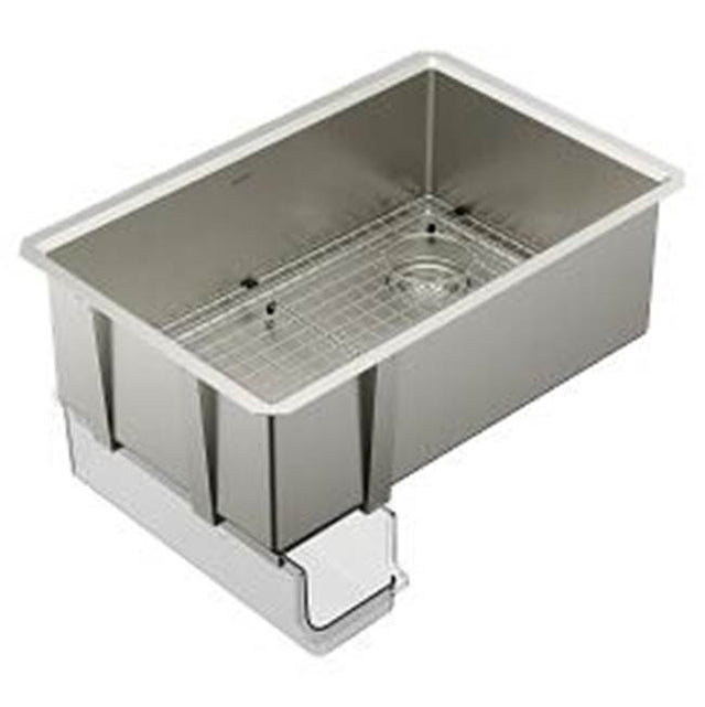 Moen - 30.25''X20'' Stainless Steel 16 Gauge Single Bowl Sink - Stainless