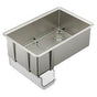 Moen - 30.25''X20'' Stainless Steel 16 Gauge Single Bowl Sink - Stainless