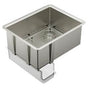 Moen - Stainless Steel 16 Gauge Single Bowl Sink - Stainless