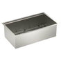 Moen - 32''x19'' Single Bowl Undermount Workstation Sink - Stainless