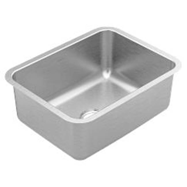 Moen - Stainless steel 18 gauge single bowl sink - Stainless
