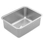 Moen - Stainless steel 18 gauge single bowl sink - Stainless