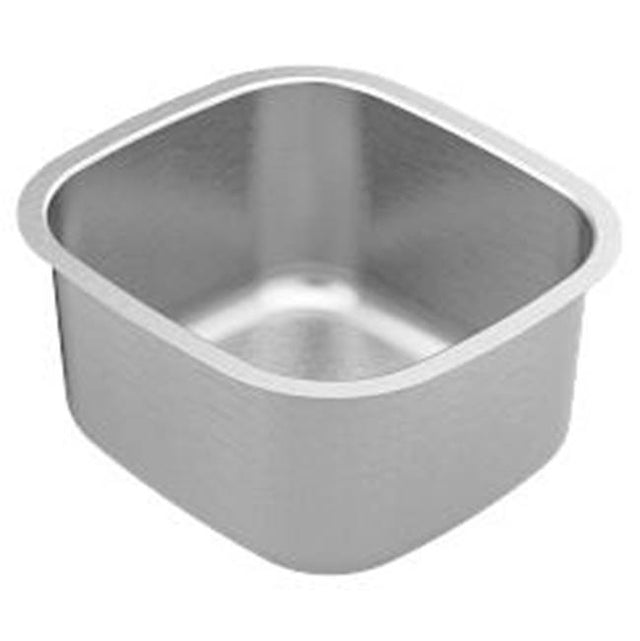 Moen - Stainless steel 18 gauge single bowl sink - Stainless