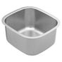 Moen - Stainless steel 18 gauge single bowl sink - Stainless
