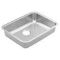 Moen - 23'' x 18'' stainless steel 20 gauge single bowl sink - Stainless