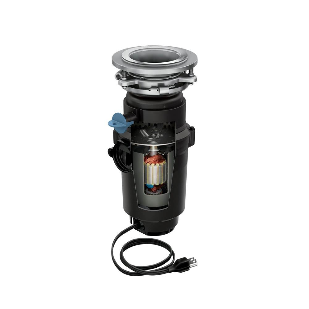 Moen Lite Series 1/3HP Garbage Disposal with Fast Track Install