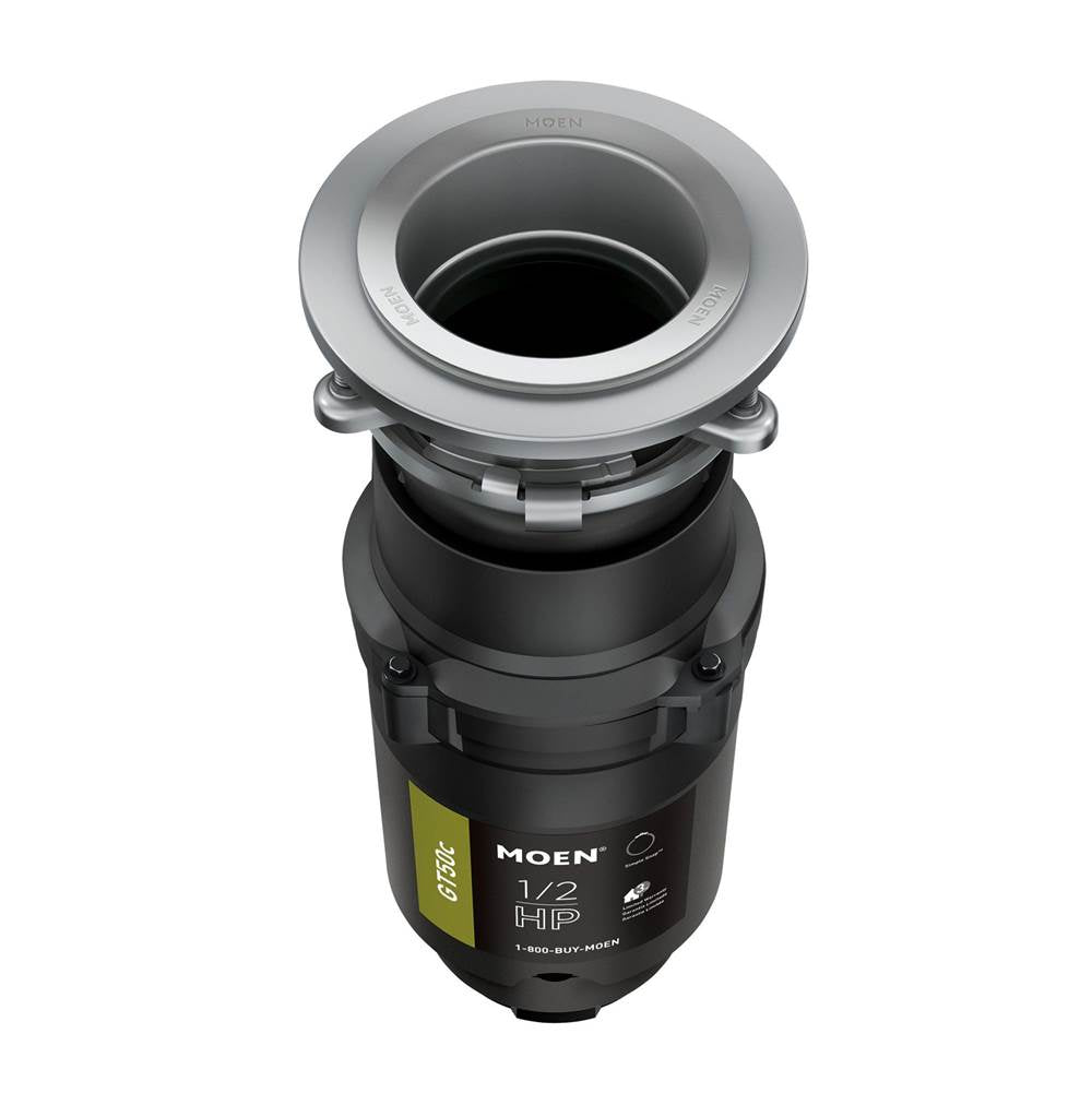 Moen Prep Series 1/2HP Garbage Disposal with Fast Track Install