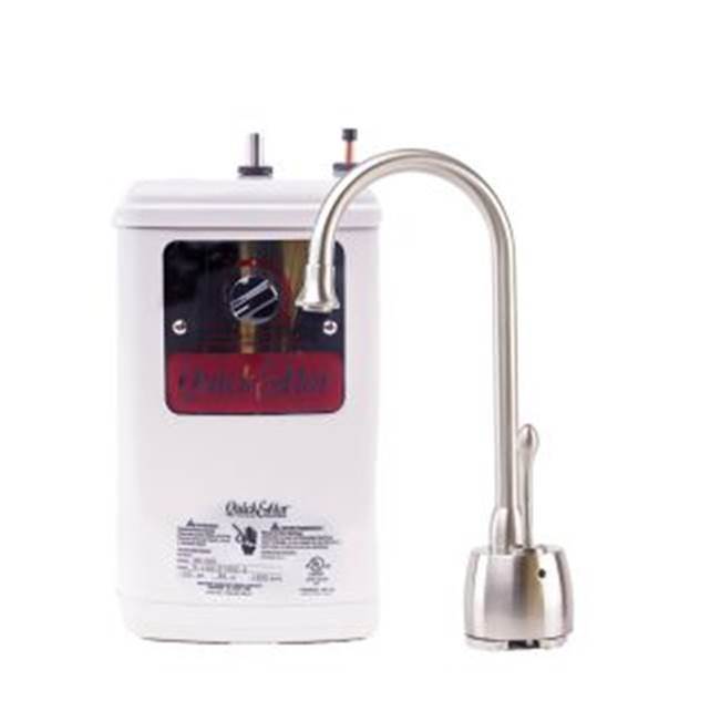 Moen - Coronado Open Vent Hot Faucet & Tank Combo Satin Nickel - Satin Nickel