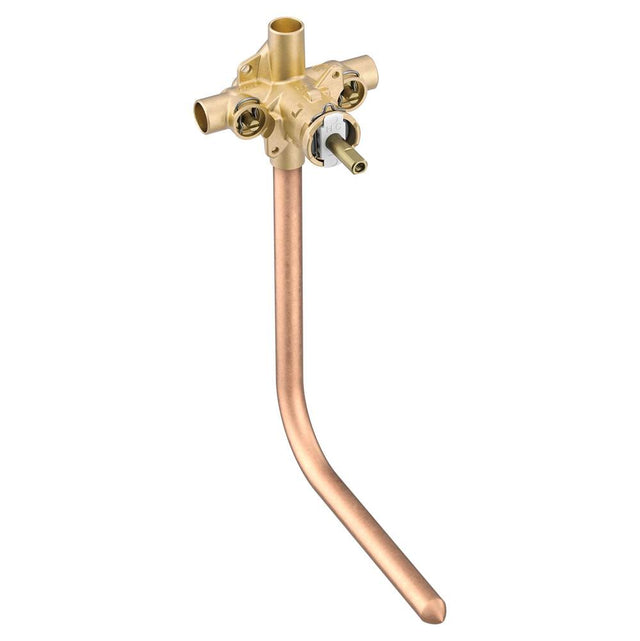 Moen - Includes bulk pack Posi-Temp(R) 1/2'' CC connection pressure balancing - Unfinished