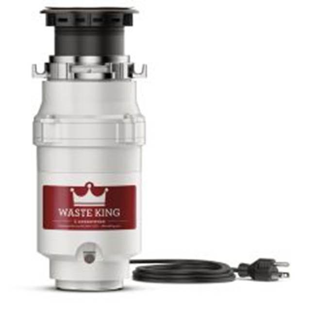 Moen - 1/3 Horsepower Garbage Disposal 0.33HP 110V - Unfinished