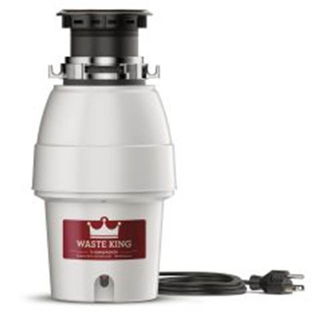 Moen - 1/2 Horsepower Garbage Disposal 0.5HP 110V - Unfinished