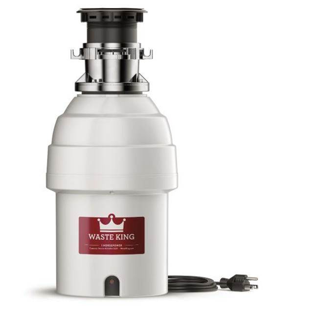 Moen - 1 Horsepower Garbage Disposal 1HP 110V - Unfinished