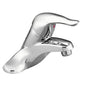 Moen - Chrome one-handle bathroom faucet - Chrome