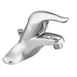 Moen - Chrome one-handle bathroom faucet - Chrome