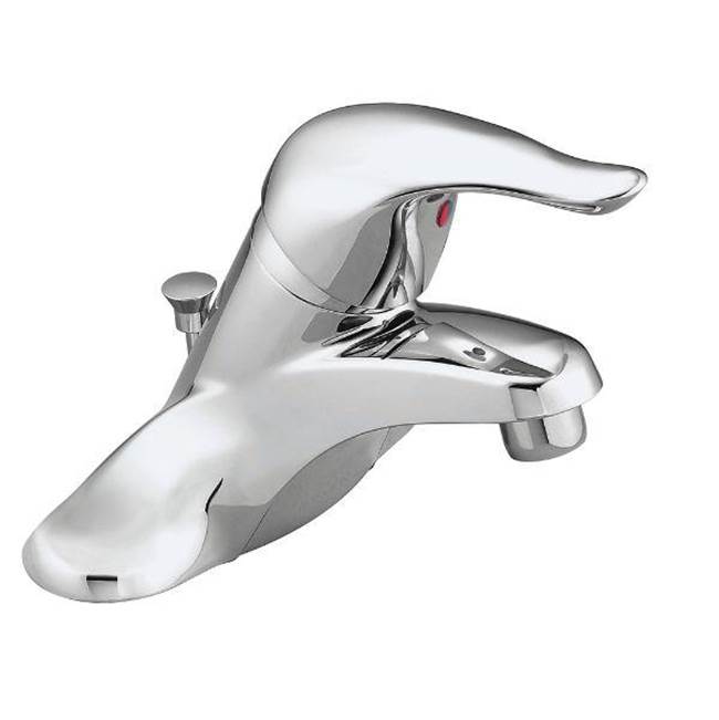 Moen - Chrome one-handle bathroom faucet - Chrome