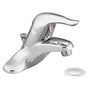 Moen - Chrome one-handle bathroom faucet - Chrome