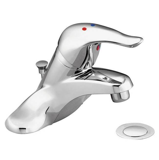 Moen - Chrome one-handle bathroom faucet - Chrome