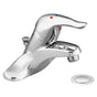 Moen - Chrome one-handle bathroom faucet - Chrome