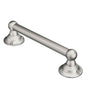 Moen - Brushed Nickel 9'' Designer Hand Grip - Brushed Nickel