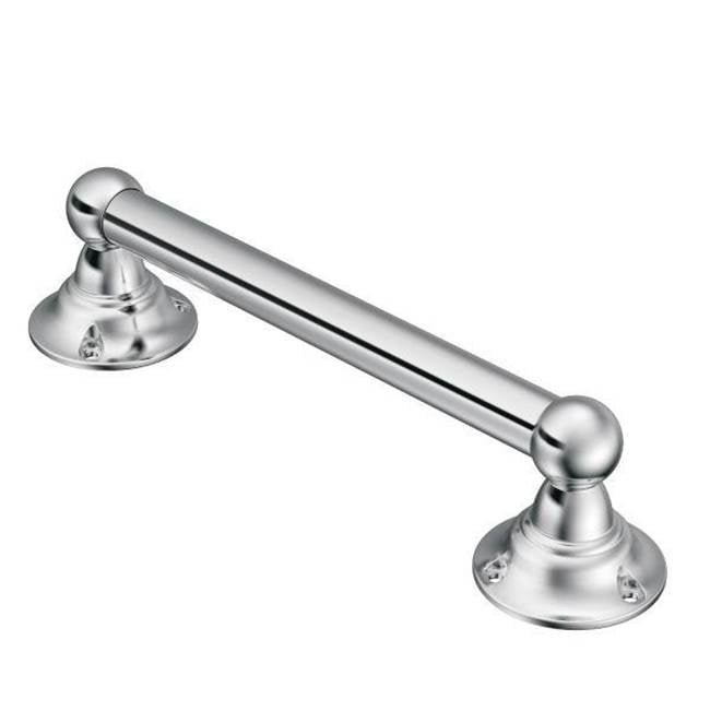 Moen - Chrome 9'' Designer Hand Grip - Chrome