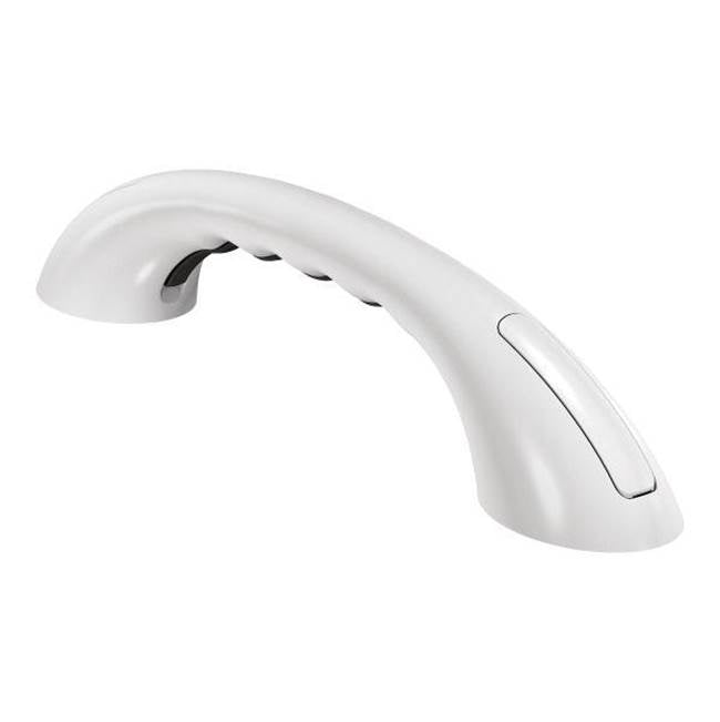 Moen - Glacier 9'' Designer Hand Grip - Glacier