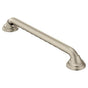 Moen - Brushed Nickel 16'' Designer Grab Bar - Brushed Nickel