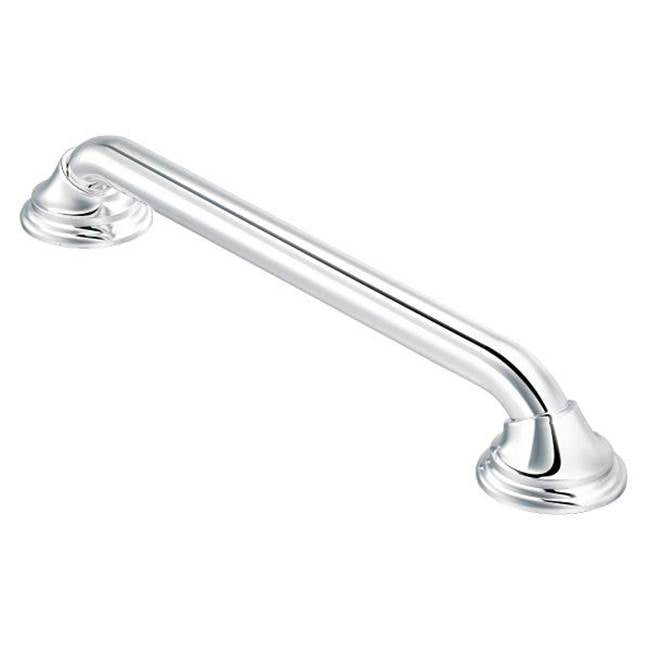 Moen - Chrome 16'' Designer Grab Bar - Chrome