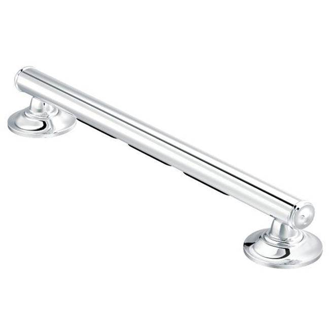 Moen - Chrome 24'' Designer Grab Bar - Chrome
