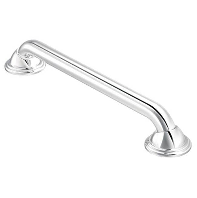 Moen - Chrome 24'' Designer Grab Bar - Chrome