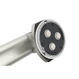 Brushed Nickel 18'' Designer Grab Bar